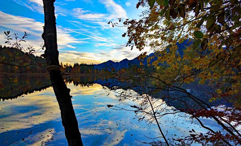 rundwanderung schwansee alpsee hohenschwangau allgäu