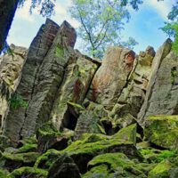 wanderung steinwand rhön poppenhausen