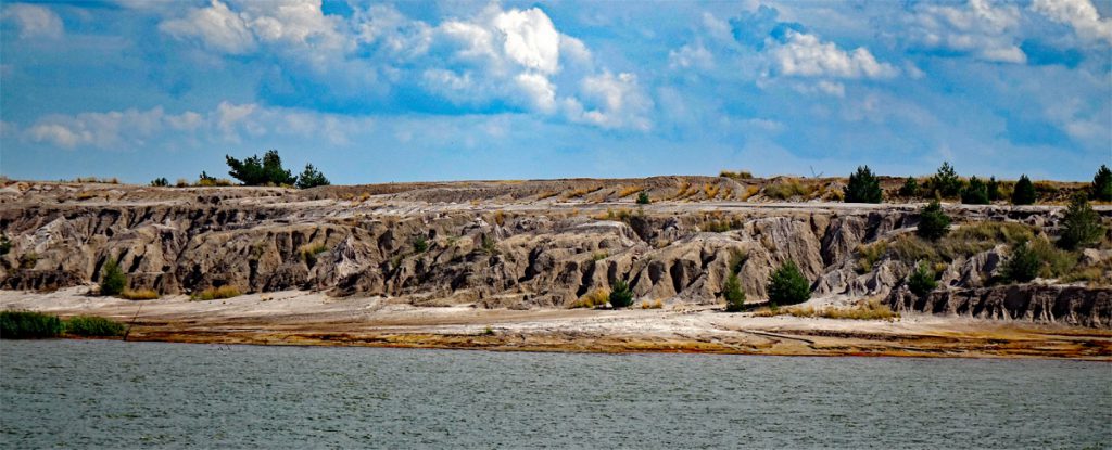ufer schlabendorfer see wanninchen tagebau naturschutzgebiet