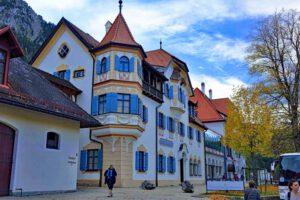 wanderung schwansee alpsee hohenschwangau allgäu