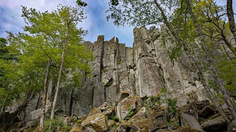 Rundwanderung um die Steinwand (Rhön) 11 die schönsten wanderungen in der rhön steinwand fulda