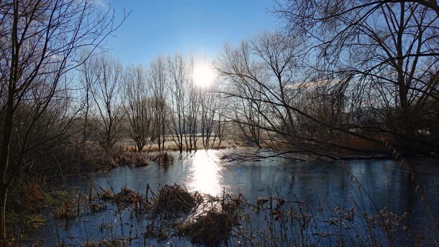 wandern winter nürnberg mittelfranken die schönsten winterwanderungen