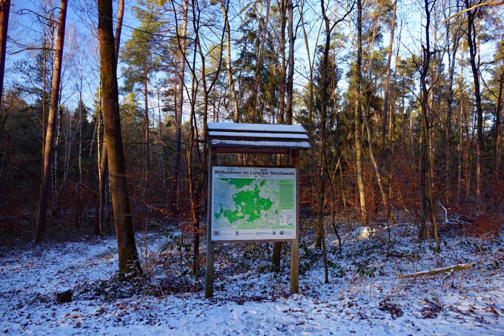 Winterwanderungen rund um Nürnberg 14 richard sauber weg wendelstein wanderung mittelfranken
