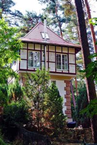 Wandern im Fürther Stadtwald - Marmaris-Wanderweg 10 turm alte veste oberfürberg stadtwald fürth wandern