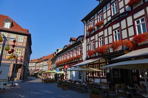 altstadt fachwerkhäuser ostharz wernigerode stadtbesichtigung