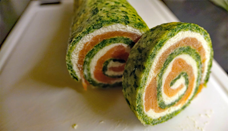 HERZHAFTE PFANNKUCHEN - unsere liebsten Rezepte 15 herzhafte pfannkuchen rezepte spinat lachs kalt frischkäse