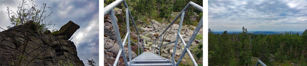 Vulkane, Moore und Granit - Die schönsten Geotope in der Oberpfalz 3 geotop saubadfelsen geröllhalde steinwald bayern oberpfalz