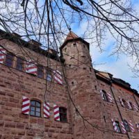 Wanderweg Brombachsee 21 - Burg Wernfels (Fränkisches Seenland) 30 burg wernfels wandern brombachsee 21 spalt