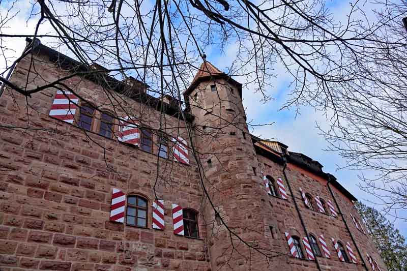 Die schönsten Wanderwege im Fränkischen Seenland - Teil 2 5 burg wernfels wandern brombachsee 21 spalt