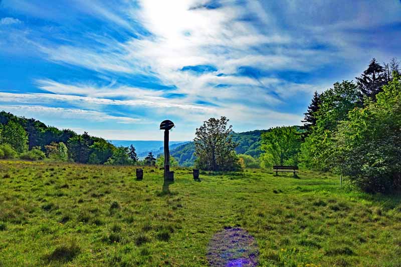 archäologischer wanderpfad vorgeschichtsweg thalmässing aussicht wanderung