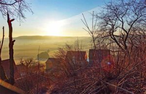 schlossberg rundweg heideck fränkisches seenland altmühltal wandern