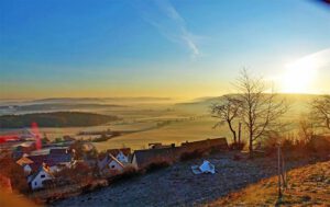 Stadtmauerrundgang Hilpoltstein 24 schlossberg rundweg heideck fränkisches seenland