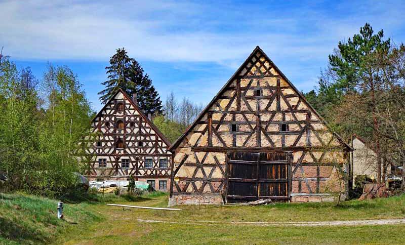 Eibachgrund-Wanderweg Nr. 8 bei Hilpoltstein (Landkreis Roth) 2 eibachgrund wanderweg nr. 8 hilpoltstein landkreis roth