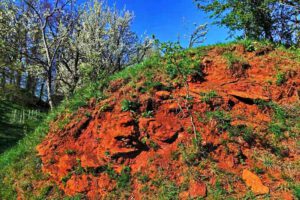 schlossberg bei heideck im altmühltal fränkisches seenland