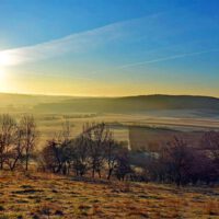 Rundwanderung um den Schlossberg bei Heideck (Landkreis Roth, Mittelfranken) 27 Schlossberg Rundweg bei Heideck im Altmühltal