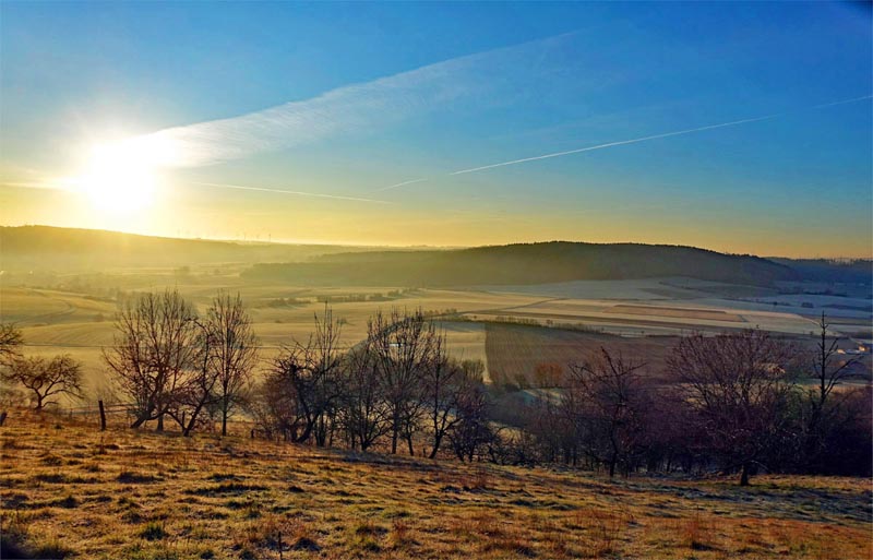 Die schönsten Wanderwege im Fränkischen Seenland - Teil 2 9 Schlossberg Rundweg bei Heideck im Altmühltal