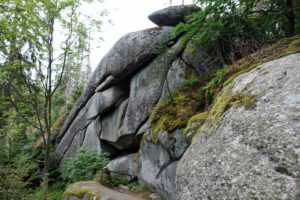 felsenlabyrinth luisenburg bayern