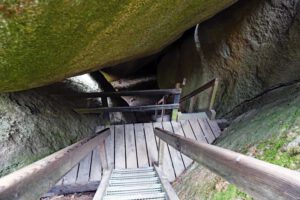 felsenlabyrinth luisenburg bayern oberfranken fichtelgebirge