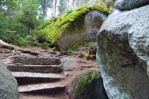 felsenlabyrinth luisenburg fichtelgebirge