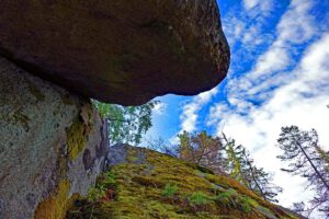 Waldhistorischer Lehrpfad im Naturpark Steinwald (Oberpfalz) 31 felsenlabyrinth luisenburg wunsiedel fichtelgebirge