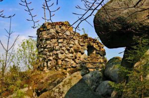 Hoher Parkstein - Ringweg 1 32 felsenlabyrinth luisenburg wunsiedel oberpfalz bayern