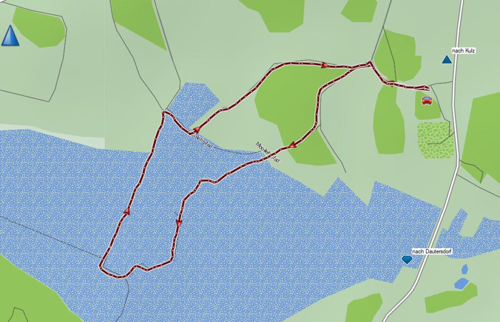 wanderkarte kulzer moos