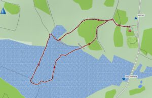Vulkane, Moore und Granit - Die schönsten Geotope in der Oberpfalz 18 kulzer moos wanderkarte