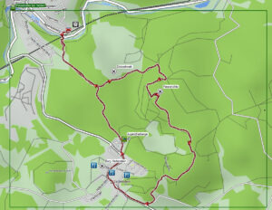 wanderkarte petershöhle velden