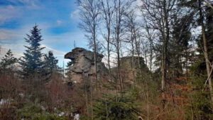 Waldhistorischer Lehrpfad im Naturpark Steinwald (Oberpfalz) 10 steinwald sphinx steinwald pfaben wandern