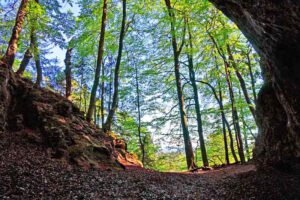 Eine der schönsten und größten Schauhöhlen in Deutschland - Maximiliansgrotte (Nürnberger Land) 15 velden hartenstein petershöhle fränkische schweiz veldensteiner forst