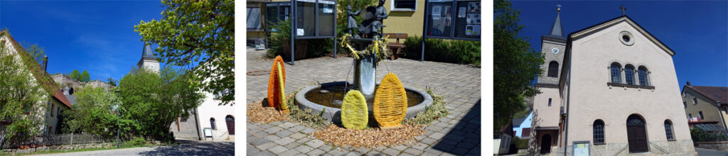 Rundwanderweg von Velden zur Petershöhle und Burg Hartenstein (Landkreis Nürnberger Land) 20 Hartenstein Rundweg zur Petershöhle