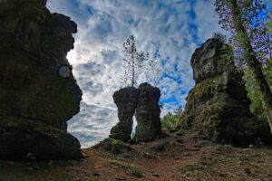Von der Sophienhöhle zur Burg Rabenstein 30 Adlerstein zwischen Riesenburg und Quackenschloss bei Engelhardsberg im Wiesenttal