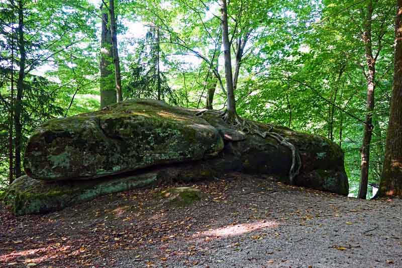 Von Höhlen, Schluchten und markanten Felsen - Die schönsten Geotope in Oberfranken 9 geotope oberfranken bayern schlosspark fantaisie eckersdorf
