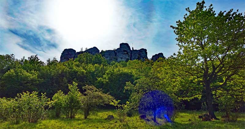 Von Höhlen, Schluchten und markanten Felsen - Die schönsten Geotope in Oberfranken 3 geotope in oberfranken landkreis lichtenfels staffelberg