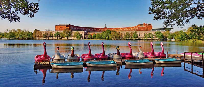 tretboot volkspark dutzendteich nürnberg buggy-taugliche
