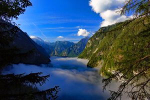 wandern berchtesgadener land rabenwand königssee bayern