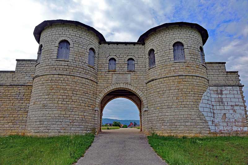 Auf Entdeckertour in der Römerstadt Weißenburg (Mittelfranken) 28 römerstadt weißenburg mittelfranken altmühltal stadtrundgang