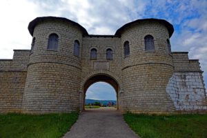 römerstadt weißenburg mittelfranken altmühltal stadtrundgang