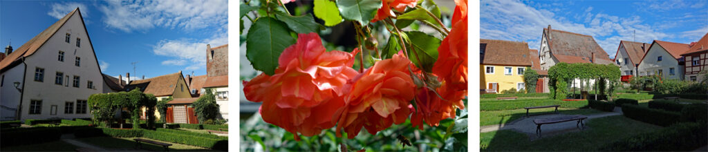 Auf Entdeckertour in der Römerstadt Weißenburg (Mittelfranken) 11 ausflug familie kinder weissenburg bayern roemer altstadt rundgang klostergarten karmeliterkloster