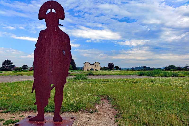 Auf Entdeckertour in der Römerstadt Weißenburg (Mittelfranken) 23 römer kastell weißenburg mittelfranken fränkisches seenland altmühltal