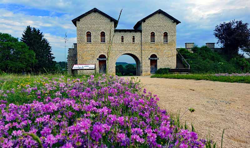 Auf Entdeckertour in der Römerstadt Weißenburg (Mittelfranken) 5 römer kastell biricianum weißenburg mittelfranken altmühltal seenland