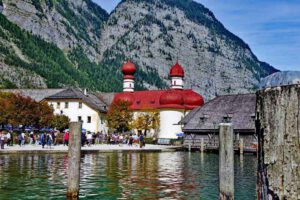 sankt bartholomä königssee wanderung schönau eiskapelle