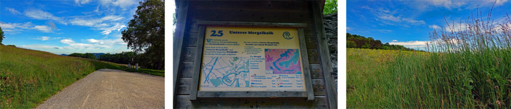 Wanderung auf den Berg der Franken - den Staffelberg 13 mit dem buggy und kinderwagen auf den staffelberg berg der franken