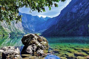 königssee obersee berchtesgaden nationalpark wandern