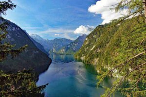 aussicht von rabenwand königssee