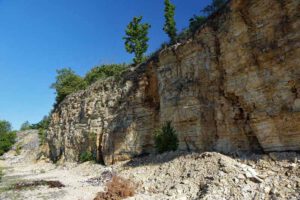 Dinosaurier Museum Altmühltal 30 steinbruch schernfeld geotope bayern