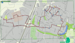 Auf Entdeckertour in der Römerstadt Weißenburg (Mittelfranken) 24 rundgang rundweg weissenburg altstadt therme kastell