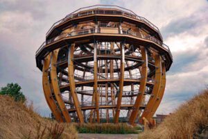 Wanderberge Oberpfalz - Teil 2 23 erlebnis holzkugel oberpfalz naturpark oberpfälzer wald