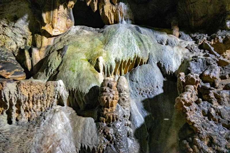 Eine der schönsten und größten Schauhöhlen in Deutschland - Maximiliansgrotte (Nürnberger Land) 11 tropfstein höhle neuhaus krottensee nürnberger land franken bayern schauhöhle