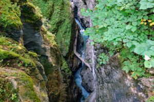 UMWELTFREUNDLICH REISEN 23 breitachklamm oberstdorf